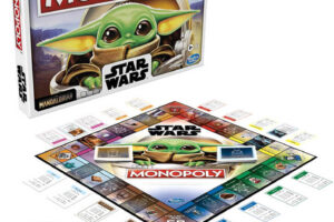 HASBRO Monopoly Star Wars Der Mandalorianer Das Kind HASBRO Monopoly Star Wars Der Mandalorianer Das Kind