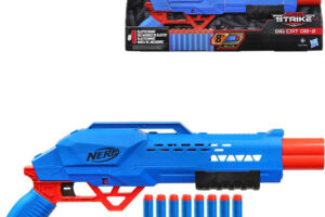 HASBRO NERF Alpha Strike Big Cat DB-2 Set Blaster + 8 Darts Elite HASBRO NERF Alpha Strike Big Cat DB-2 Set Blaster + 8 Darts Elite