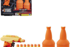 HASBRO NERF Alpha Strike Stinger Set Blaster mit 8 Darts und 2 Zielen zum Abschießen HASBRO NERF Alpha Strike Stinger Set Blaster mit 8 Darts und 2 Zielen zum Abschießen