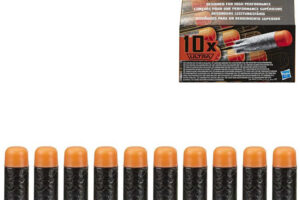 HASBRO NERF Ultra Ersatz-Weichschaum-Patronen Set Darts 10St. HASBRO NERF Ultra Ersatz-Weichschaum-Patronen Set Darts 10St.