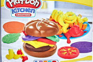 HASBRO PLAY-DOH Hamburger kreatives Modellierset mit Werkzeugen HASBRO PLAY-DOH Hamburger kreatives Modellierset mit Werkzeugen