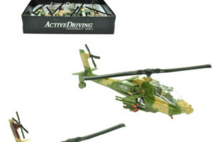 Hubschrauber Militär 20cm batteriebetrieben rückwärts Light Sound 2 Farben Metall Hubschrauber Militär 20cm batteriebetrieben rückwärts Light Sound 2 Farben Metall