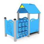 Spielhaus Steel 0815-1 Spielhaus Steel 0815-1