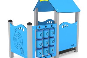 Spielhaus Steel 0815-1 Spielhaus Steel 0815-1