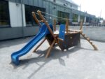 Set mit Rutsche von actate - Elefant – Bild 2