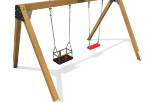 Duoswing Mini-Schaukel mit Kindersitz Duoswing Mini-Schaukel mit Kindersitz