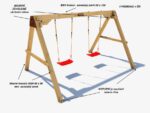 Monkey's Home Jesica Max-Schaukel – Bild 3