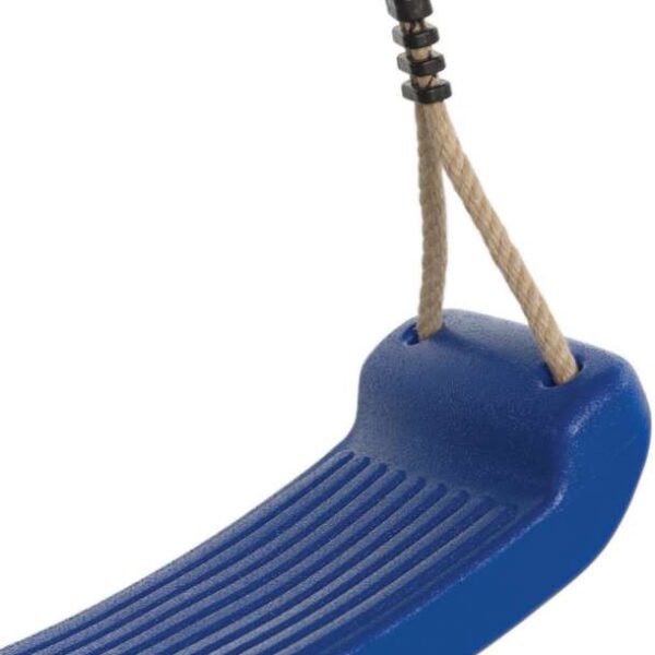 Monkey's Home Kunststoffschaukel Seat BLUE .