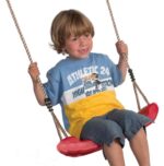 Monkey's Home Kunststoff-Schaukel Seat YELLOW – Bild 2