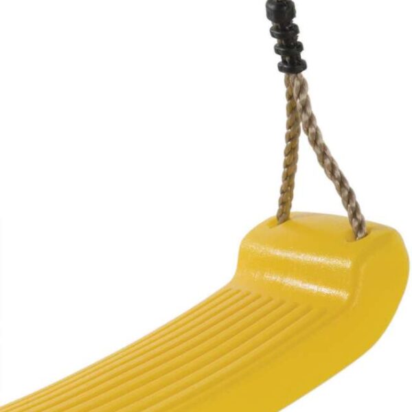 Monkey's Home Kunststoffschaukel Seat YELLOW .