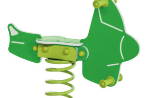 Federschaukel - Flugzeug Federschaukel - Flugzeug