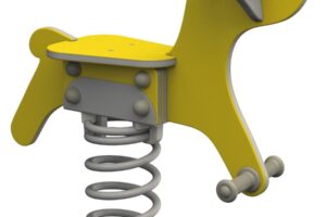 Federschaukel - Doggie Federschaukel - Doggie