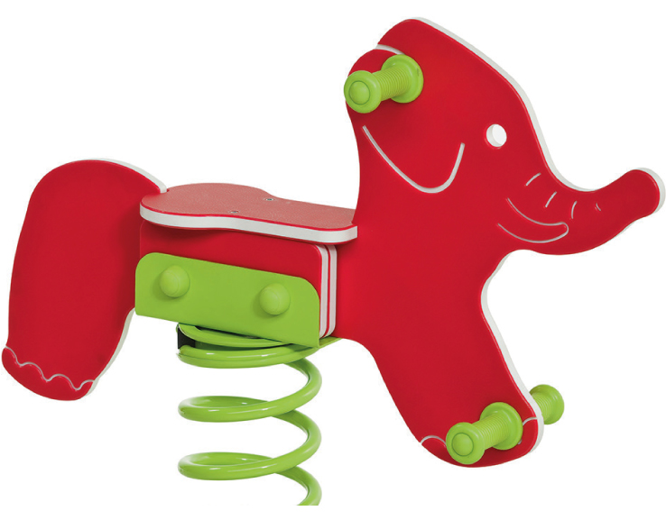 houpacka-pruzinova-slune Federschaukel - Elefant Federschaukel - Elefant