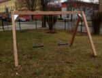 Affenschaukel Duoswing Mini - mit Kindersitz – Bild 3