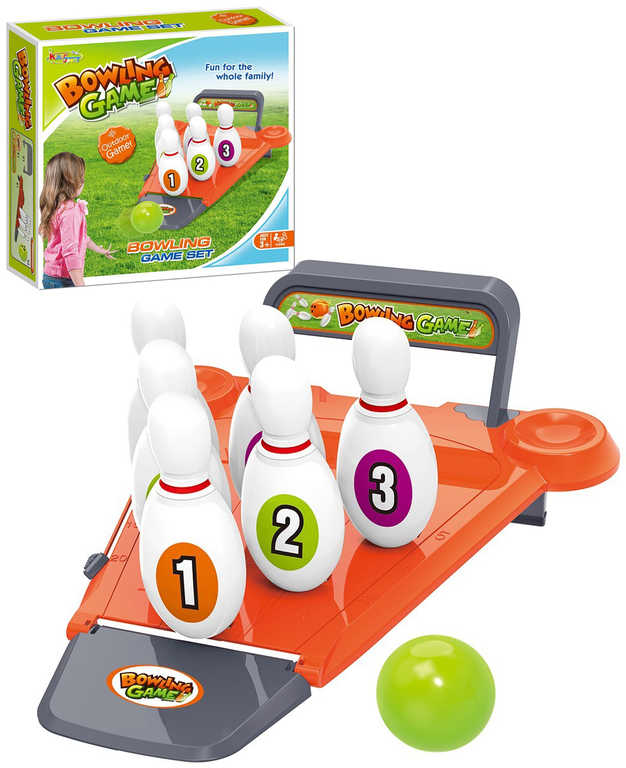 hra-bowling-detsky-set-6-kuzelek-2-koule Bowlingspiel Kinderset 6 Pins + 2 Kugeln Bowlingspiel Kinderset 6 Pins + 2 Kugeln