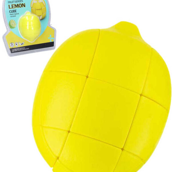 Spielpuzzle Zitrone 8cm Kinderpuzzle Obst Kunststoff Spielpuzzle Zitrone 8cm Kinderpuzzle Obst Kunststoff