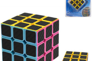 Spiel Rubik's Würfel schwarz 6
