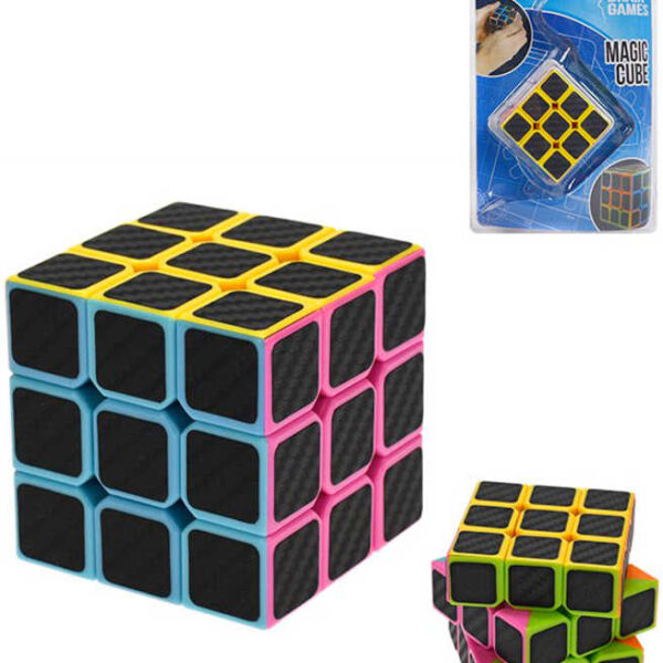 Spiel Rubik's Würfel schwarz 6
