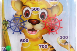Spiel Tivoli Flipper mit Kugellabyrinth 2in1 Tiere 4 Arten Kunststoff Spiel Tivoli Flipper mit Kugellabyrinth 2in1 Tiere 4 Arten Kunststoff