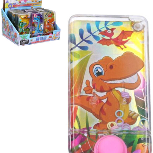 Wasserspiel Dinosaurier Ringe auffädeln auf Spikes 3 Typen Plastik Wasserspiel Dinosaurier Ringe auffädeln auf Spikes 3 Typen Plastik