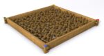 Offenes Quadrat 2x2 m Offenes Quadrat 2x2 m