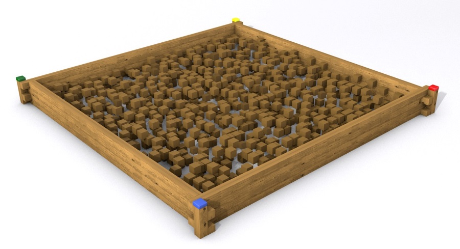 hranolkoviste-interier-5x5m-p49864 Offene 5x5 m Offene 5x5 m Spielfläche