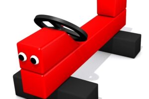 Verspielte Bänke - Monkeys Car klein bunt Verspielte Bänke - Monkeys Car klein bunt