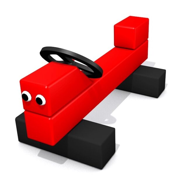 Verspielte Bänke - Monkeys Car klein bunt Verspielte Bänke - Monkeys Car klein bunt