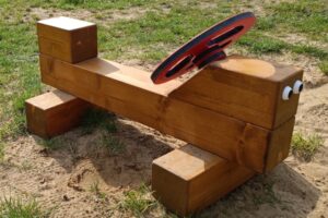 Verspielte Bänke - Monkeys Car klein natur Verspielte Bänke - Monkeys Car klein natur