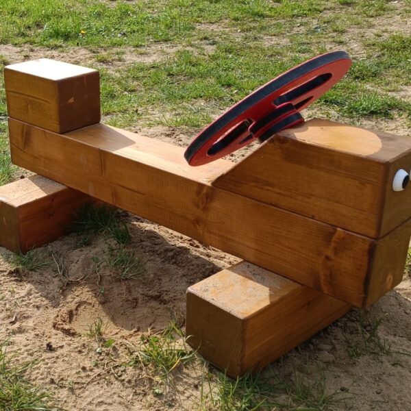 Verspielte Bänke - Monkeys Car klein natur Verspielte Bänke - Monkeys Car klein natur