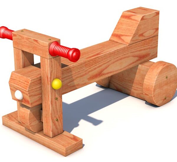 Spielende Bank - Monkeys Motorrad Klein Natur Spielende Bank - Monkeys Motorrad Klein Natur