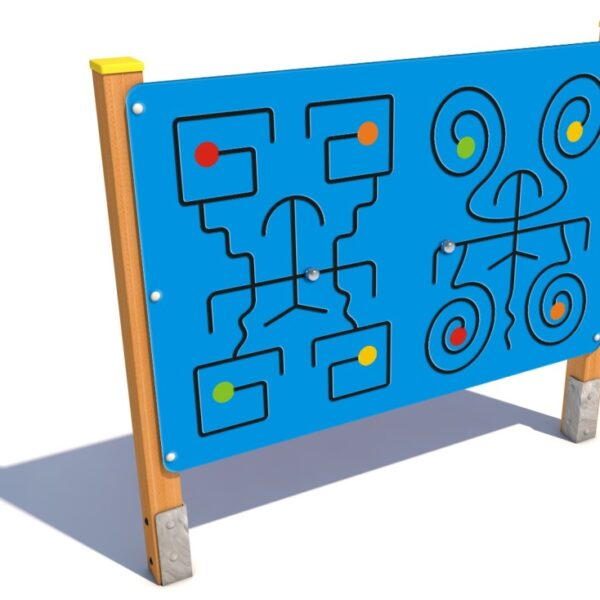 Interaktive Tafel Motorik - Blau Interaktive Tafel Motorik - Blau