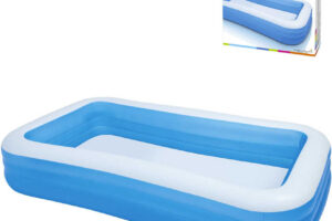 INTEX Aufblasbarer Familienpool 305x183x56cm rechteckig 58484 INTEX Aufblasbarer Familienpool 305x183x56cm rechteckig 58484