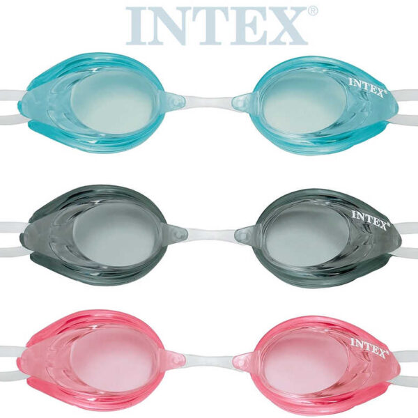 INTEX Kinderschwimmbrille Relay Sport Schwimmbrille mit UV-Schutz 3 Farben 55684 INTEX Kinderschwimmbrille Relay Sport Schwimmbrille mit UV-Schutz 3 Farben 55684