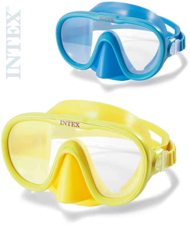 intex-bryle-potapecske-maska-do-vody-2-barvy-sea-scan-55916 INTEX Goggles Tauchmaske 2 Farben Sea Scan 55916 INTEX Goggles Tauchmaske 2 Farben Sea Scan 55916