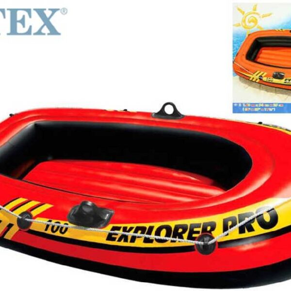 INTEX Aufblasbares Boot Explorer Pro 100 für Wasser 160x94x29cm 58355 INTEX Aufblasbares Boot Explorer Pro 100 für Wasser 160x94x29cm 58355
