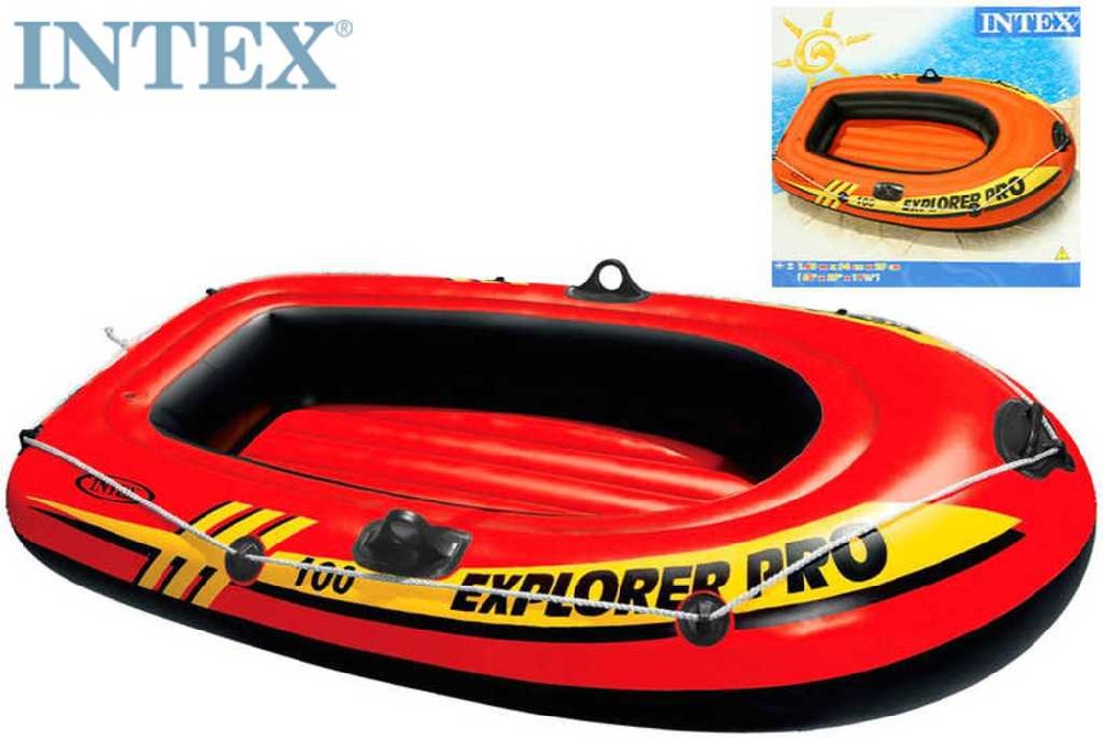 intex-clun-nafukovaci-explorer-pro-100-na-vodu-160x94x29cm-58355 INTEX Aufblasbares Boot Explorer Pro 100 für Wasser 160x94x29cm 58355 INTEX Aufblasbares Boot Explorer Pro 100 für Wasser 160x94x29cm 58355