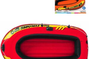 INTEX Schlauchboot Explorer Pro 200 für Wasser 196x102x33cm 58355 INTEX Schlauchboot Explorer Pro 200 für Wasser 196x102x33cm 58355