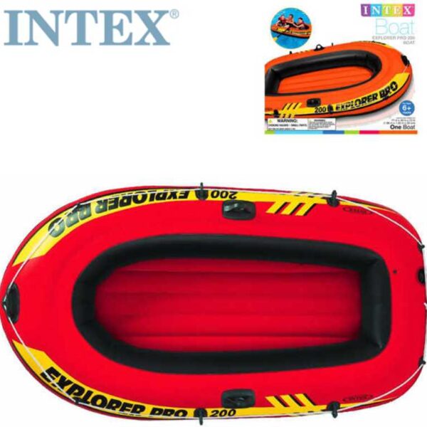 INTEX Schlauchboot Explorer Pro 200 für Wasser 196x102x33cm 58355 INTEX Schlauchboot Explorer Pro 200 für Wasser 196x102x33cm 58355