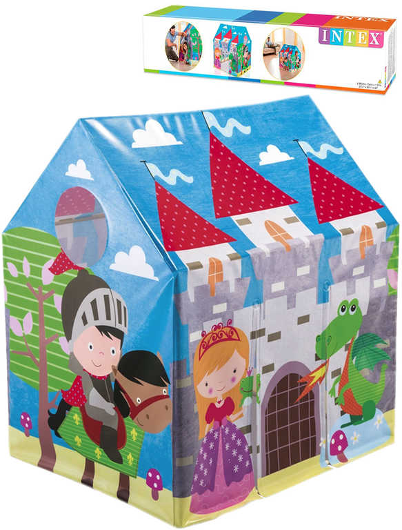 intex-domek-detsky-hrad-na-hrani-95x107x75cm-stan-plast-45642 INTEX Kinderspielhaus 95x107x75cm Zelt Kunststoff 45642 INTEX Kinderspielhaus 95x107x75cm Zelt Kunststoff 45642