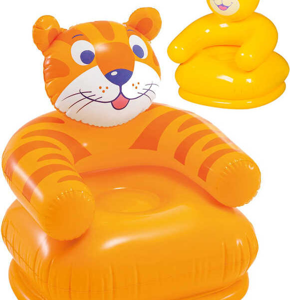 INTEX Aufblasbarer Sesselsitz ANIMAL 65x64x74cm 2 Typen 68556 INTEX Aufblasbarer Sesselsitz ANIMAL 65x64x74cm 2 Typen 68556