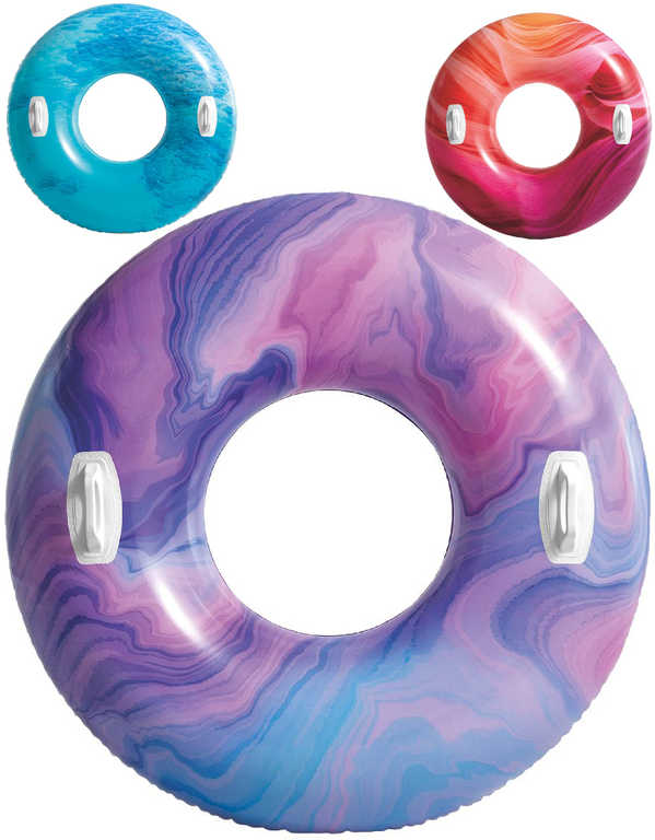 intex-kruh-plavaci-vlny-91cm-nafukovaci-kolo-do-vody-3-druhy-56267 INTEX Schwimmkreis Waves 91cm Aufblasbares Wasserrad 3 Typen 56267 INTEX Schwimmkreis Waves 91cm Aufblasbares Wasserrad 3 Typen 56267