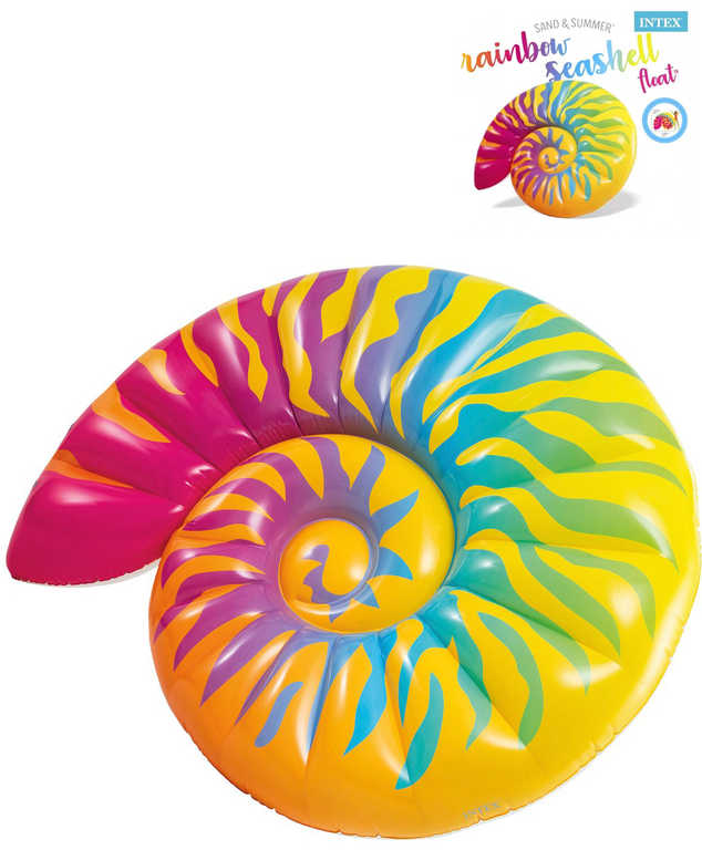 intex-lehatko-nafukovaci-musle-157x127cm-matrace-na-vodu-58791 INTEX Aufblasbare Liegeschale 157x127cm Wassermatratze 58791 INTEX Aufblasbare Liegeschale 157x127cm Wassermatratze 58791
