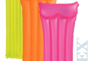 INTEX Neon aufblasbare Sonnenliege 183x76cm Matratze 3 Farben 59717 INTEX Neon aufblasbare Sonnenliege 183x76cm Matratze 3 Farben 59717