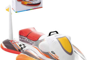 INTEX Aufblasbares Wasserfahrzeug 117x77cm Scooter Kinder-Wasserfahrzeug 57520 INTEX Aufblasbares Wasserfahrzeug 117x77cm Scooter Kinder-Wasserfahrzeug 57520