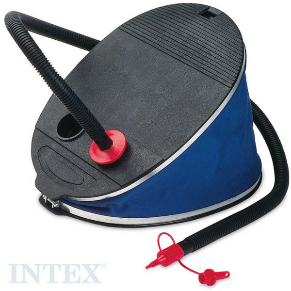 INTEX Einfachwirkende Fußpumpe für Hüpfburgen 68610 INTEX Einfachwirkende Fußpumpe für Hüpfburgen 68610