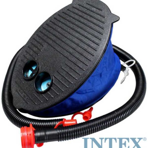 INTEX Einfachwirkende Fußpumpe für Hüpfburgen 69611 INTEX Einfachwirkende Fußpumpe für Hüpfburgen 69611