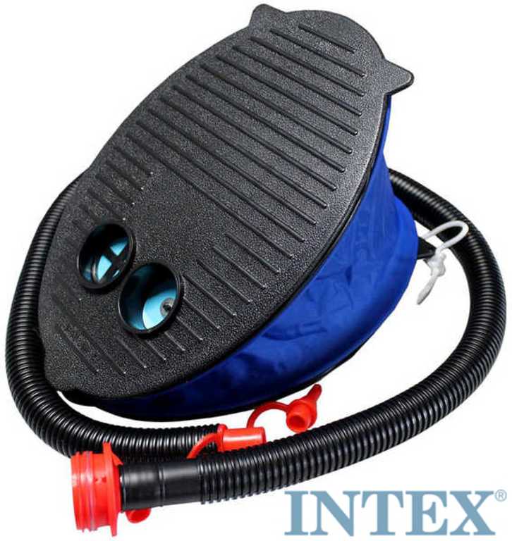 intex-pumpa-nozni-jednocinna-pro-nafukovacky-69611 INTEX Einfachwirkende Fußpumpe für Hüpfburgen 69611 INTEX Einfachwirkende Fußpumpe für Hüpfburgen 69611