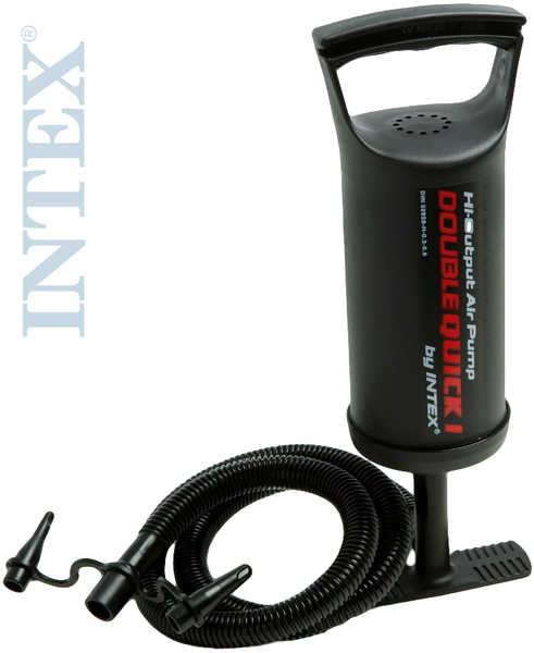 intex-pumpa-rucni-dvojcinna-double-quick-1-68612 INTEX Handpumpe Double Quick 1 68612 INTEX Handpumpe Double Quick 1 68612