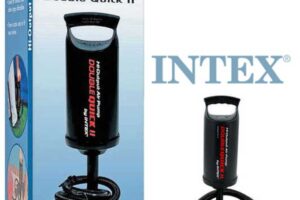 INTEX Handpumpe medium 36cm Double Action für Hüpfburgen 64614 INTEX Handpumpe medium 36cm Double Action für Hüpfburgen 64614